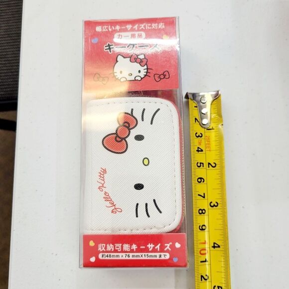 Brand New Japan Sanrio Hello Kitty Keychain Pouch - Picture 11 of 11